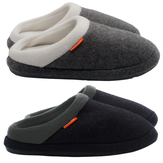 ARCHLINE Orthotic Slippers Slip On Arch Scuffs | Adventureco