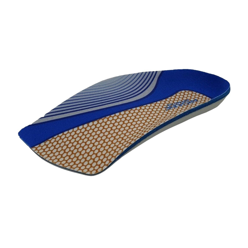 Load image into Gallery viewer, ARCHLINE 3/4 Slim Orthotics Plantar Fasciitis Insoles Balance Support Relief
