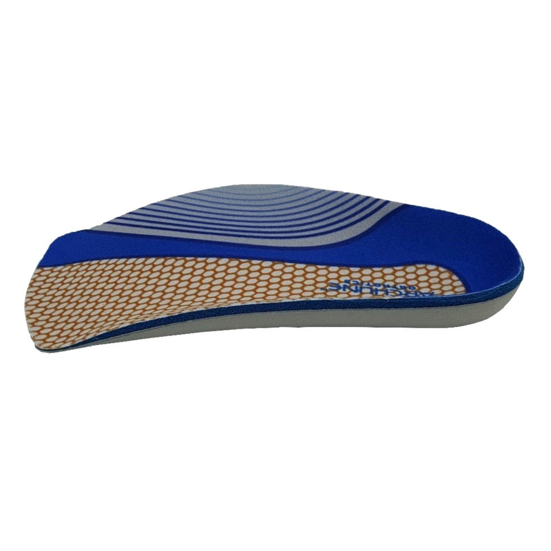 Load image into Gallery viewer, ARCHLINE 3/4 Slim Orthotics Plantar Fasciitis Insoles Balance Support Relief | Adventureco
