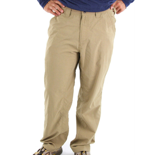 ExOfficio Mens Nomad Pants Trousers Wrinkle Water Resistant 1021-5098