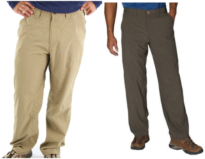 ExOfficio Mens Nomad Pants Trousers Wrinkle Water Resistant 1021-5098 | Adventureco