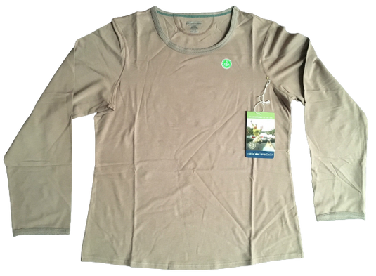 ExOfficio Soytopia Long Sleeve Crew Shirt Top T-Shirt Tee Jumper 2011-0882
