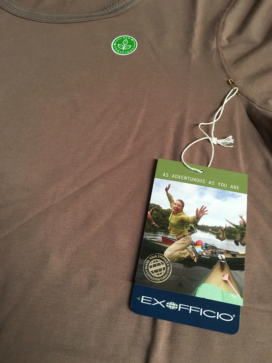 ExOfficio Soytopia Long Sleeve Crew Shirt Top T-Shirt Tee Jumper 2011-0882 | Adventureco