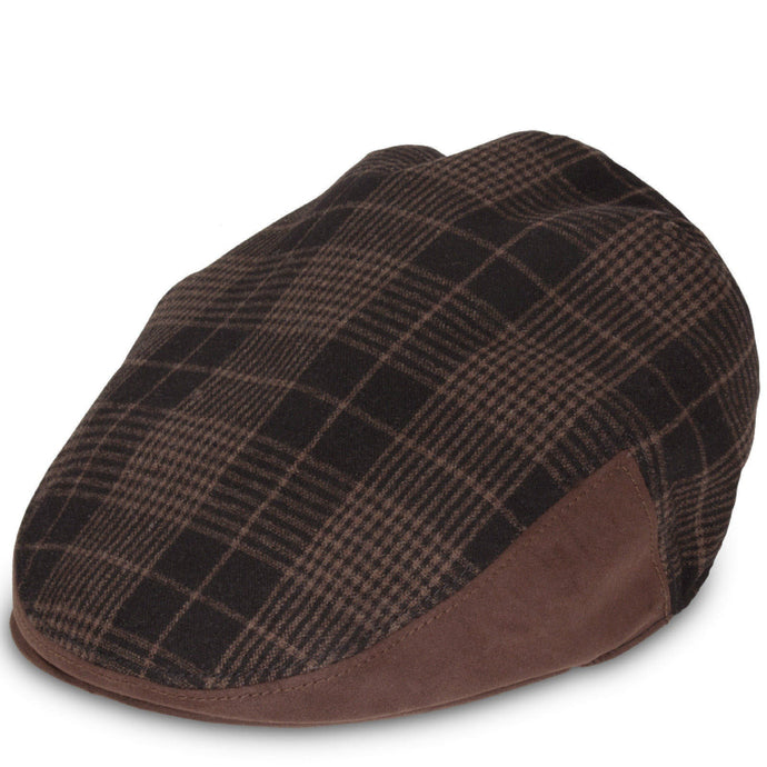 GOORIN BROTHERS Pike Low Profile Flat Cap Bros 103-5577 Driving Ivy Hat Wool | Adventureco