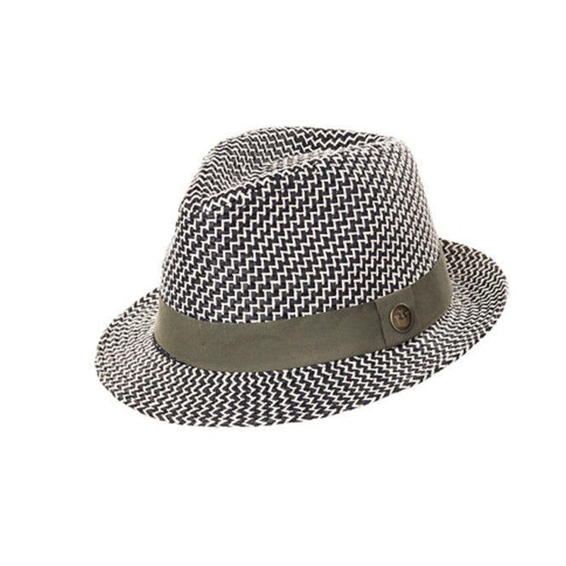 Load image into Gallery viewer, GOORIN BROTHERS Buck Hat Trilby Paper Straw Fedora Bros 100-6634 Jazz
