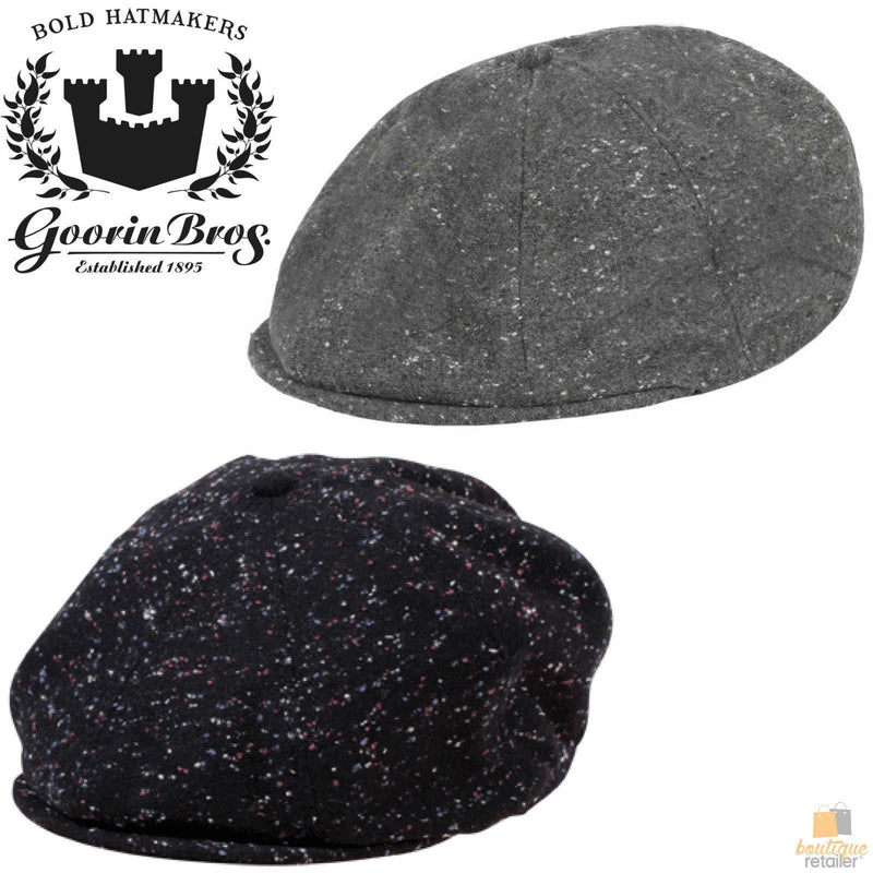 Load image into Gallery viewer, GOORIN BROTHERS Ronin Flat Ivy Cap Bros 103-5856 Driving Hat Wool Blend

