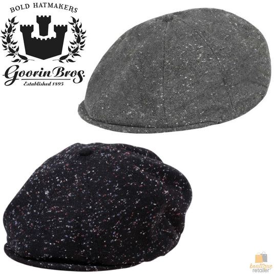 GOORIN BROTHERS Ronin Flat Ivy Cap Bros 103-5856 Driving Hat Wool Blend | Adventureco