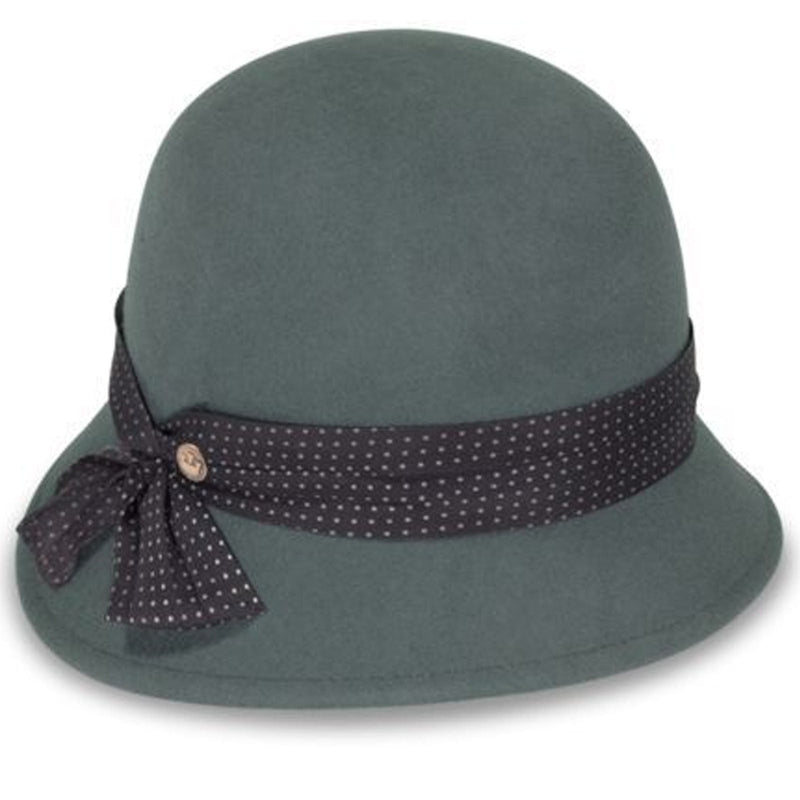 Load image into Gallery viewer, GOORIN BROTHERS Jessica Rogers Cloche Hat Floppy Wool Felt 105-5587 Ladies Cap

