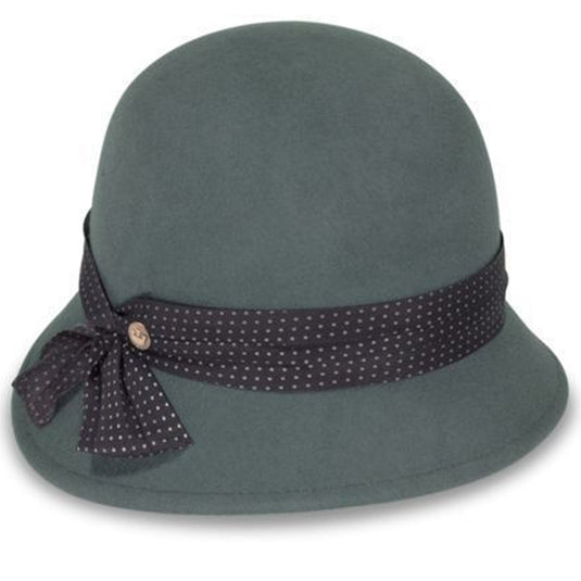 GOORIN BROTHERS Jessica Rogers Cloche Hat Floppy Wool Felt 105-5587 Ladies Cap | Adventureco