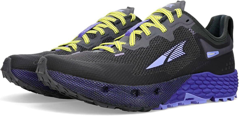 Load image into Gallery viewer, Altra Womens Timp 4 Sneakers Al0 A548 C Trail Running Shoes - Gray / Purple
