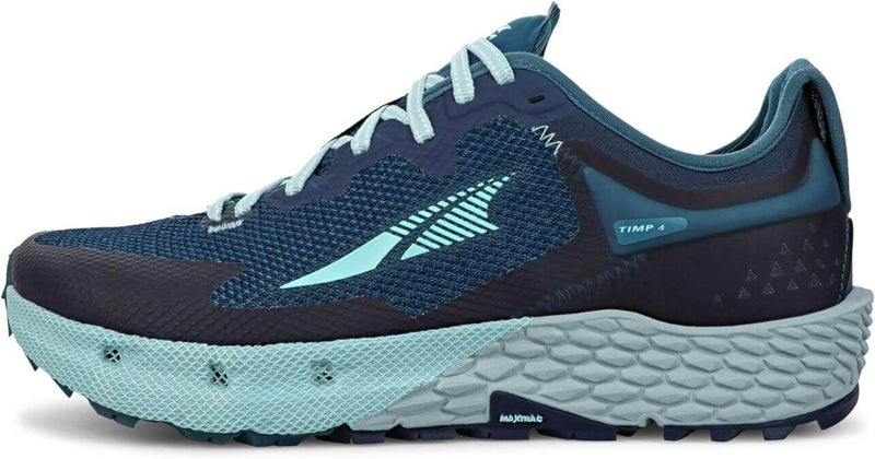 Load image into Gallery viewer, Altra Womens TIMP 4 Trail Running Shoes - Deep Teal
