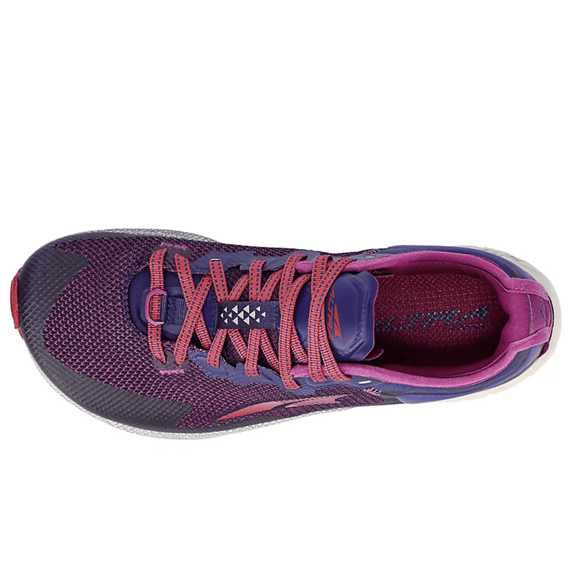 Load image into Gallery viewer, Altra Womens Timp 4 Trail Running Shoes - Dark Purple
