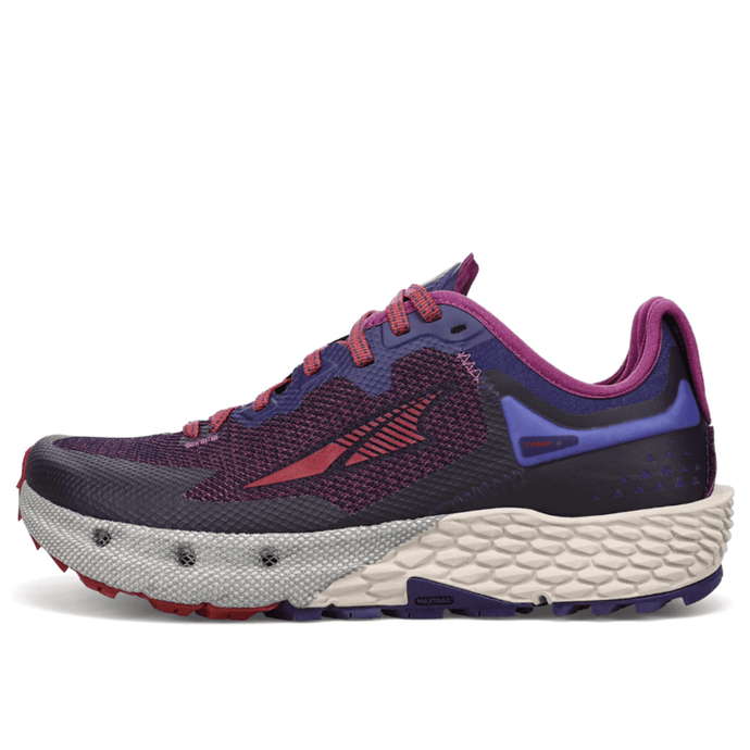 Altra Womens Timp 4 Trail Running Shoes - Dark Purple | Adventureco