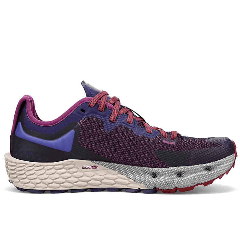 Load image into Gallery viewer, Altra Womens Timp 4 Trail Running Shoes - Dark Purple
