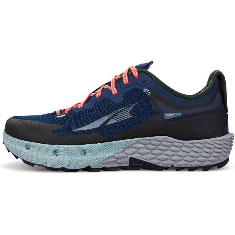 Load image into Gallery viewer, Altra Mens Timp 4 Trail Running - Black / Blue | Adventureco
