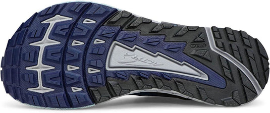 Altra Mens Timp 4 Trail Running - Black / Blue