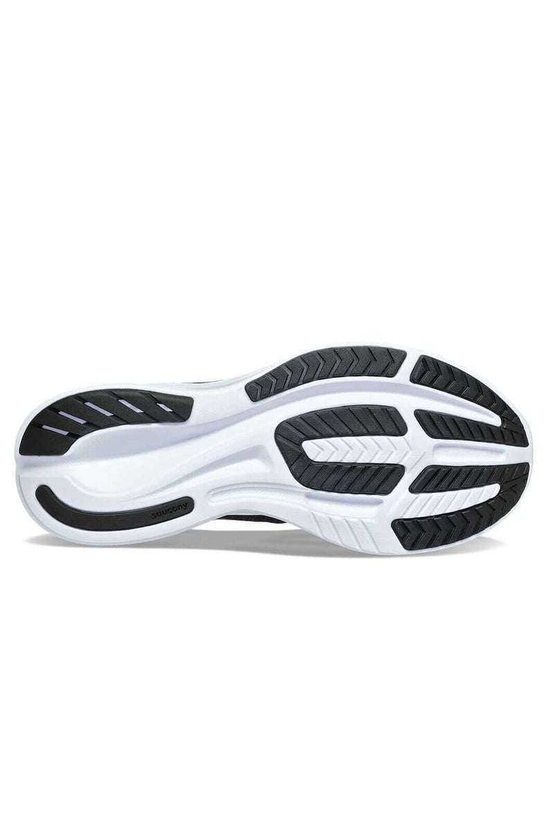 Load image into Gallery viewer, Saucony Mens Guide 16 Running Shoes - Black/White | Adventureco
