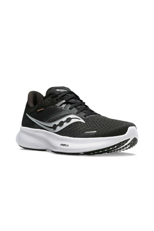 Saucony Mens Guide 16 Running Shoes - Black/White