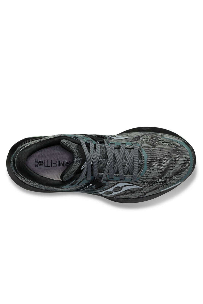 Load image into Gallery viewer, Saucony Mens Guide 16 Running Shoes - Triple Black | Adventureco
