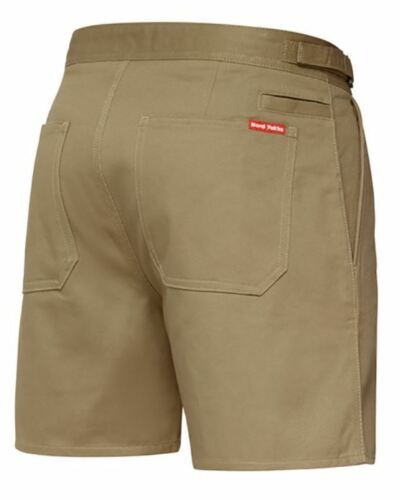 Hard Yakka Cotton Drill Utility Shorts Zip Fly Y05501 - Navy - 112 Stout