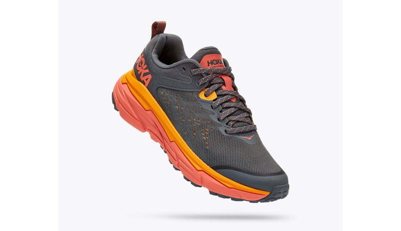 Load image into Gallery viewer, Hoka Womens Challenger ATR 6 Running Shoes - Castlerock Camellia
