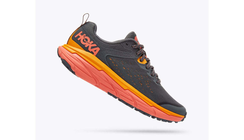 Load image into Gallery viewer, Hoka Womens Challenger ATR 6 Running Shoes - Castlerock Camellia
