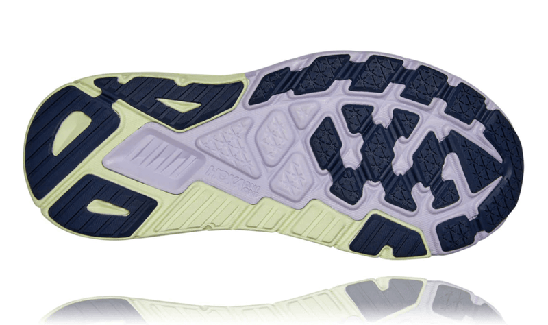 Load image into Gallery viewer, Hoka Womens Arahi 5 Running Shoes - Blanc De Blanc/Outer Space

