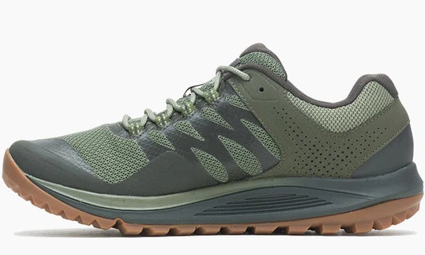 Load image into Gallery viewer, Merrell Mens Nova 2 Gore-Tex Trail Running Shoes - Lichen Green
