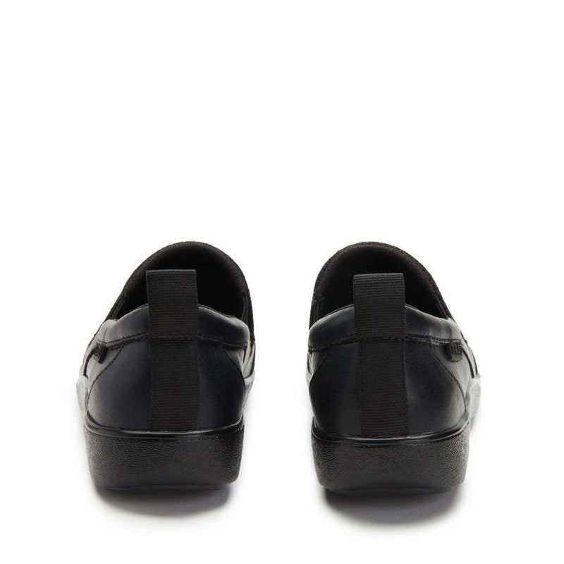 Load image into Gallery viewer, Alegria TRAQ Melodiq Loafer Slip On Shoe Sneaker - Black Out
