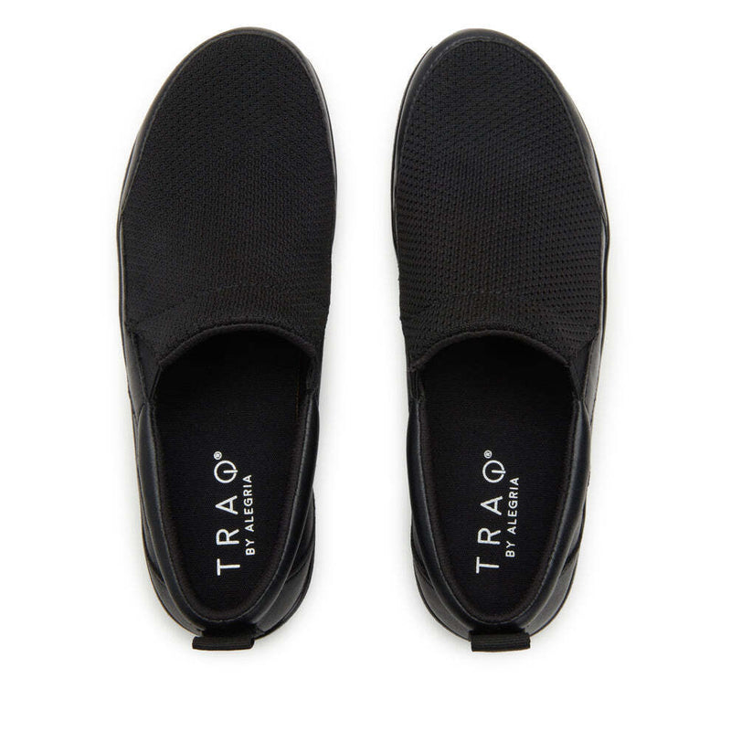 Load image into Gallery viewer, Alegria TRAQ Melodiq Loafer Slip On Shoe Sneaker - Black Out
