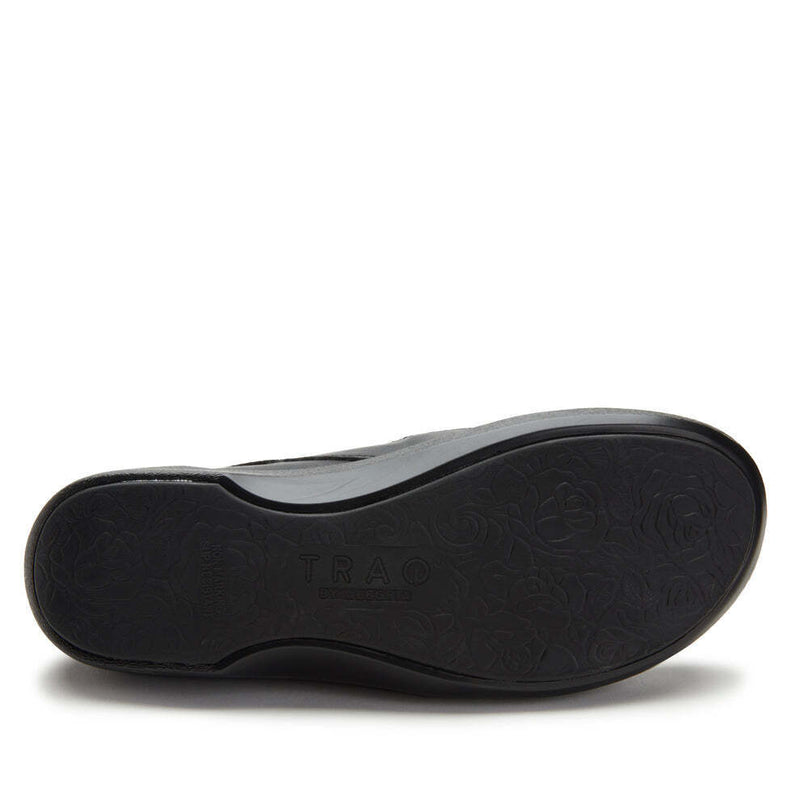 Load image into Gallery viewer, Alegria TRAQ Melodiq Loafer Slip On Shoe Sneaker - Black Out
