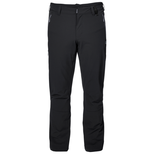 Jack Wolfskin Mens Activate XT Pants Outdoor Trousers Hiking - Black - 54(38) | Adventureco