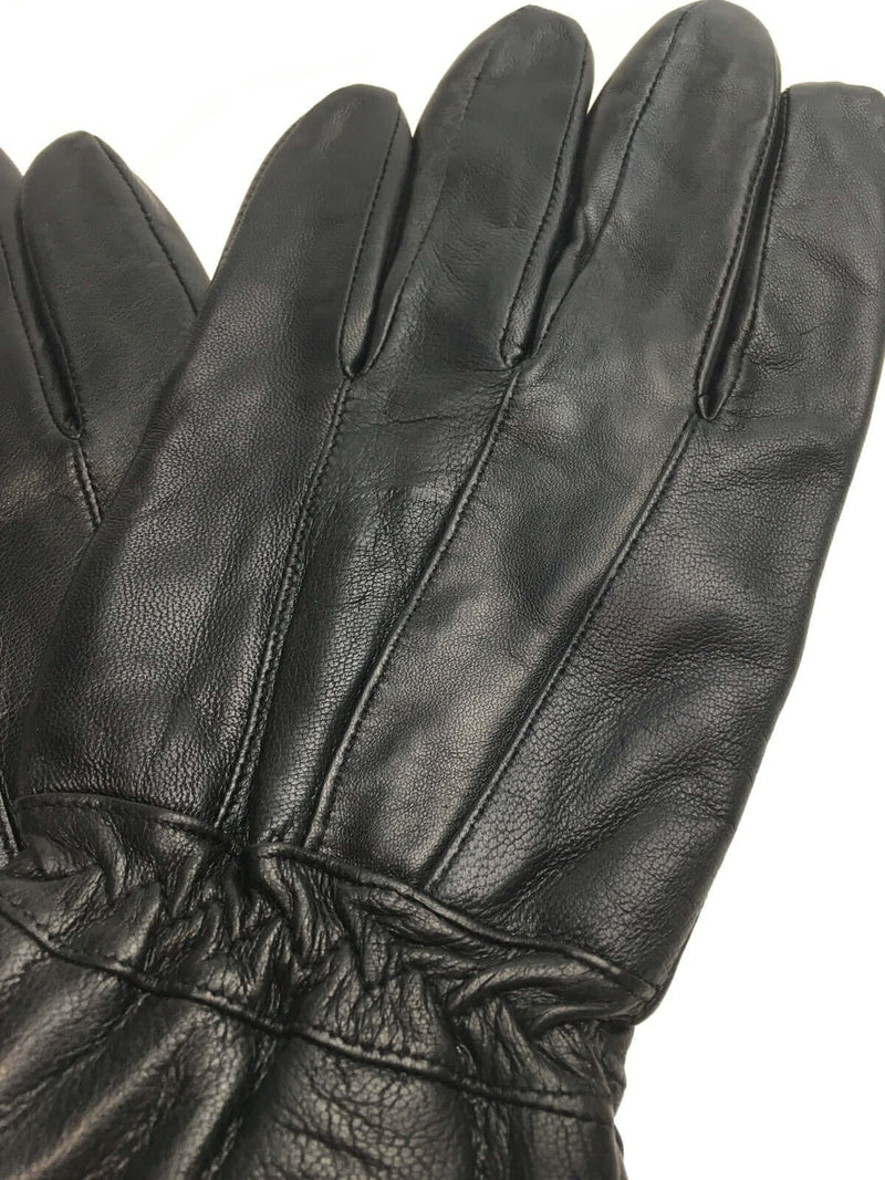 Load image into Gallery viewer, 3M THINSULATE Mens Genuine Leather Gloves Patch Thermal Lining Warm Winter
