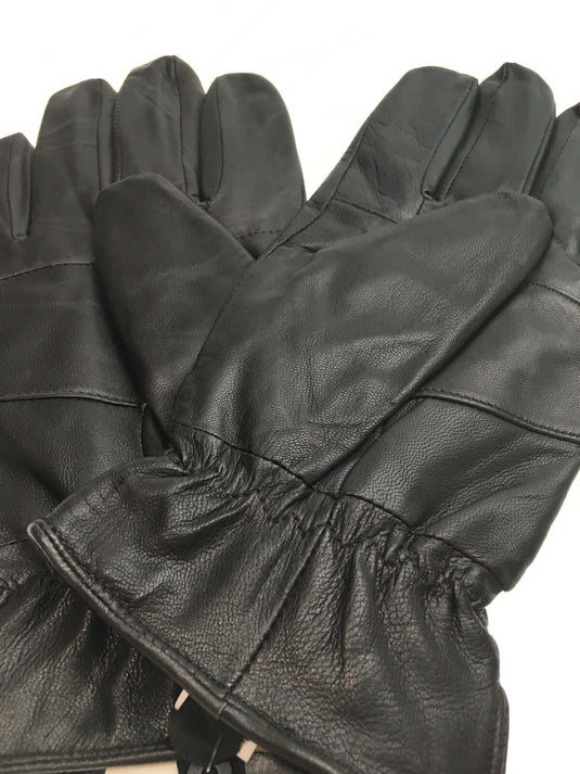 3M THINSULATE Mens Genuine Leather Gloves Patch Thermal Lining Warm Winter