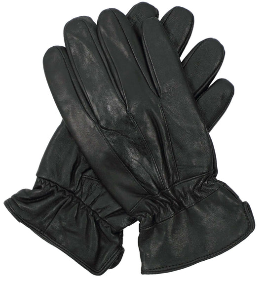 3M THINSULATE Mens Genuine Leather Gloves Patch Thermal Lining Warm Winter | Adventureco