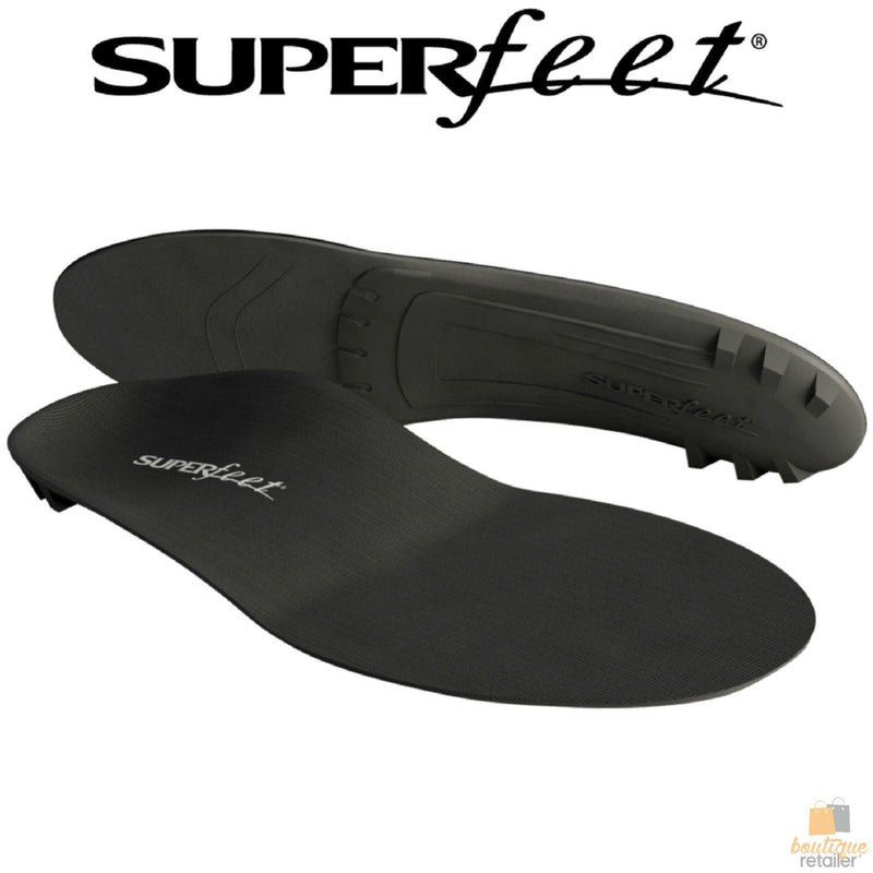 Load image into Gallery viewer, SUPERFEET Insoles Inserts Orthotics Arch Support Cushion BLACK | Adventureco
