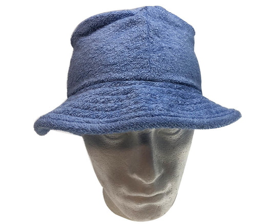 Stingy Brim Terry Towelling Bucket Hat 100% COTTON