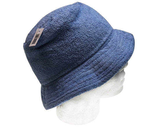 Stingy Brim Terry Towelling Bucket Hat 100% COTTON