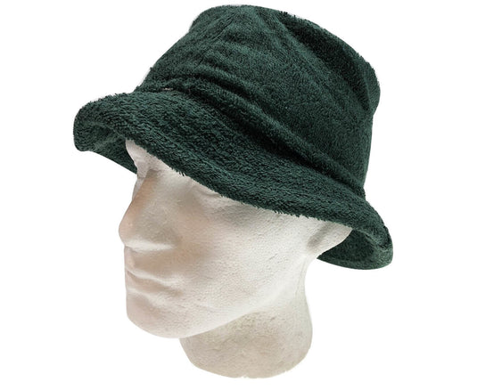 Stingy Brim Terry Towelling Bucket Hat 100% COTTON