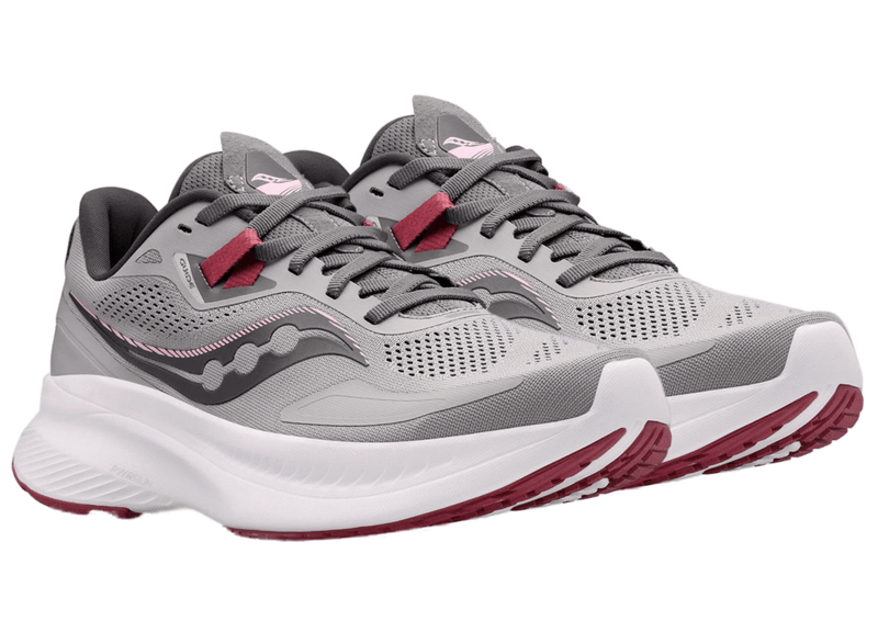 Load image into Gallery viewer, Saucony Womens Guide 15 Running Shoes- Alloy/Quartz
