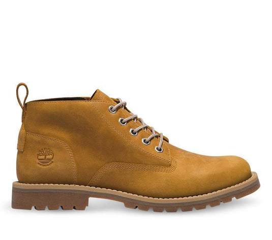 Timberland Mens Redwood Falls Waterproof Leather Chukka Boot - Wheat Full Grain