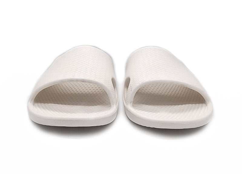 Load image into Gallery viewer, Archline Rebound Orthotic Slides Flip Flop Thongs Slip On Arch Support - White
