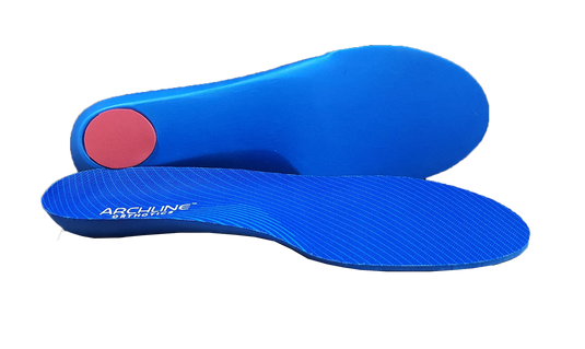 Archline Supination Orthotic Insoles - Full Length (Unisex) Plantar Fasciitis High Arch