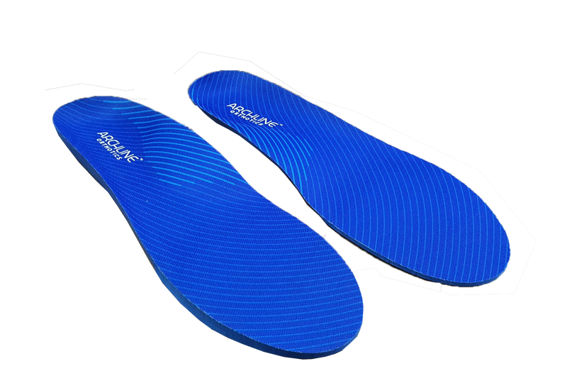 Load image into Gallery viewer, Archline Supination Orthotic Insoles - Full Length (Unisex) Plantar Fasciitis High Arch
