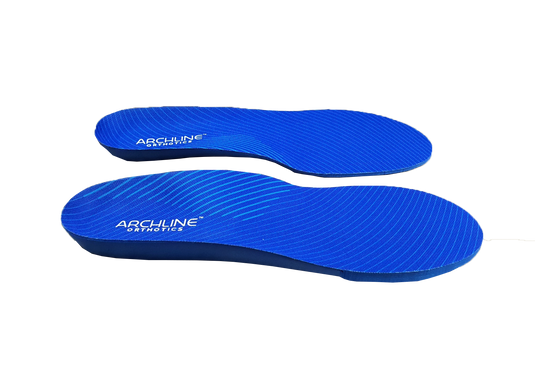 Archline Supination Orthotic Insoles - Full Length (Unisex) Plantar Fasciitis High Arch