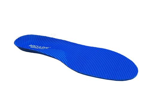 Archline Supination Orthotic Insoles - Full Length (Unisex) Plantar Fasciitis High Arch