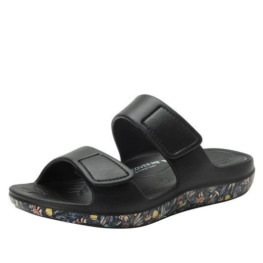 Alegria Womens Orbyt Slides - Fruit Punch