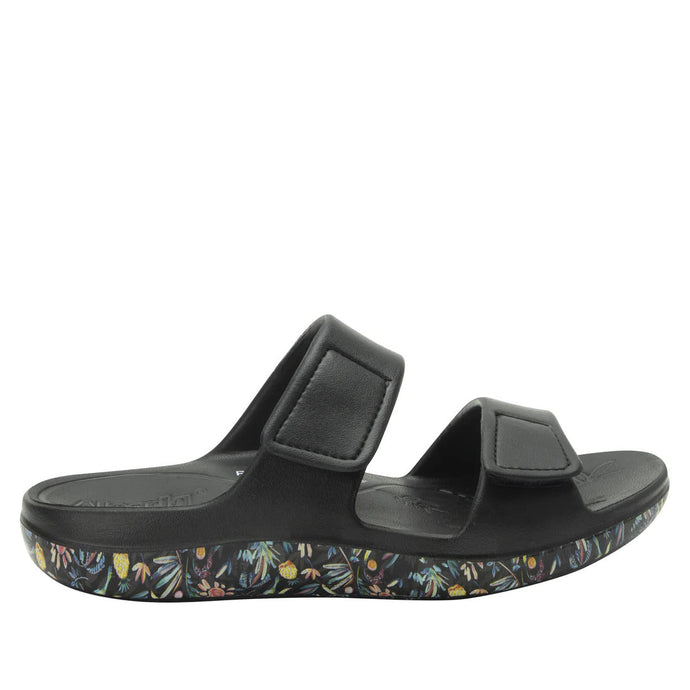 Alegria Womens Orbyt Slides - Fruit Punch