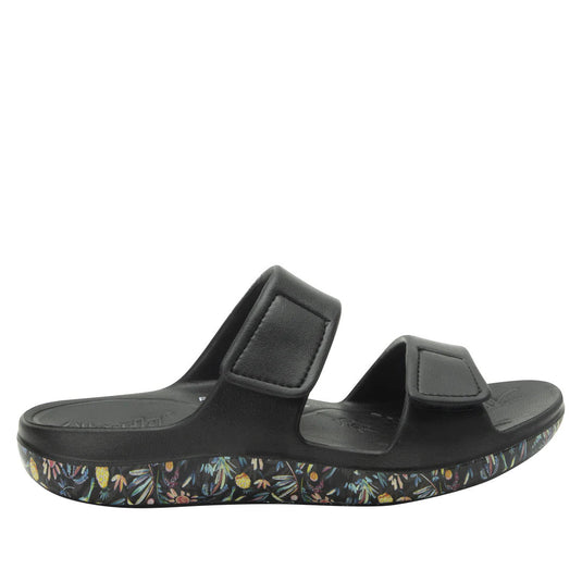 Alegria Womens Orbyt Slides - Fruit Punch