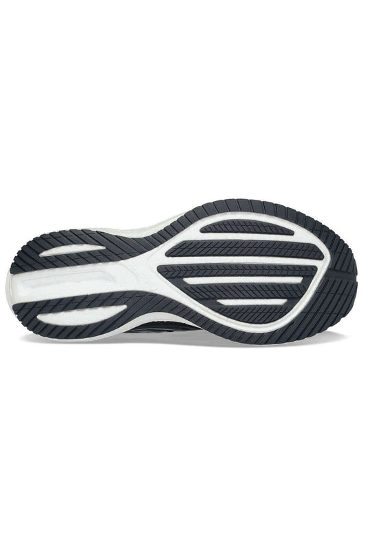 Saucony Triumph 20 Womens Running Shoes - Black/White | Adventureco